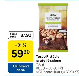 Tesco Tesco Pistácie pražené solené nabídka