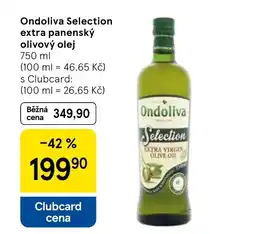 Tesco Ondoliva Selection extra panenský olivový olej nabídka
