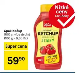 Tesco Spak Kečup nabídka