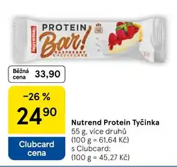 Tesco Nutrend Protein Tyčinka nabídka