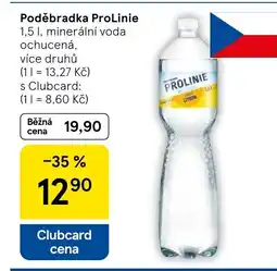 Tesco Poděbradka ProLinie nabídka