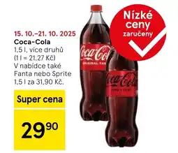 Tesco Coca-Cola nabídka