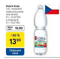 Tesco Dobrá Voda nabídka