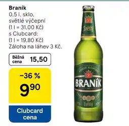 Tesco Braník nabídka