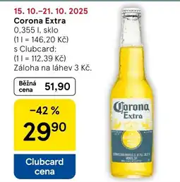 Tesco Corona Extra nabídka