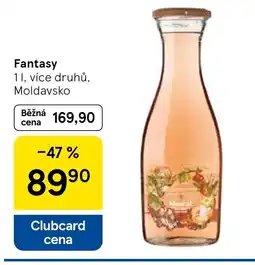 Tesco Fantasy nabídka