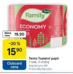 Tesco Tento Toaletní papír nabídka