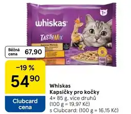 Tesco Whiskas Kapsičky pro kočky nabídka