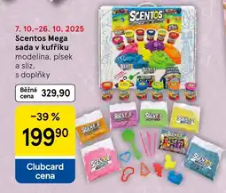 Tesco Scentos Mega sada v kufříku nabídka
