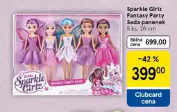 Tesco Sparkle Girlz Fantasy Party Sada panenek nabídka