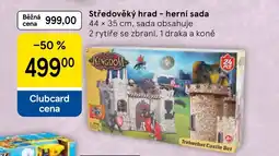 Tesco Středověký hrad - herní sada nabídka
