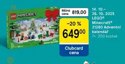 Tesco LEGO® Minecraft® 21280 Adventní kalendář nabídka