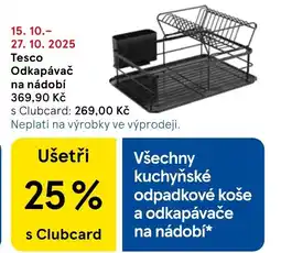 Tesco Tesco Odkapávač na nádobí nabídka