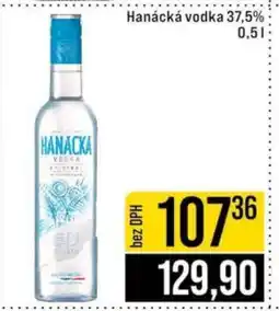 Jip Hanácká Vodka 37,5 % nabídka