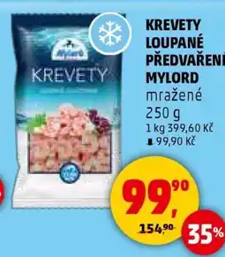 Penny Market KREVETY LOUPANÉ PŘEDVAŘENÉ MYLORD nabídka