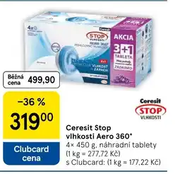 Tesco Ceresit Stop vlhkosti Aero 360° nabídka
