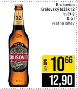Jip Krušovice Královský ležák 12 nabídka