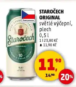 Penny Market STAROČECH ORIGINAL nabídka
