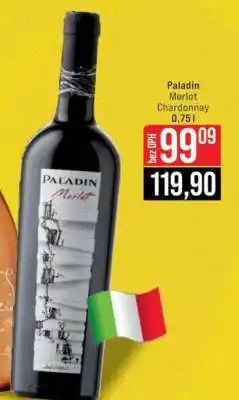 Jip Paladin Merlot Chardonnay nabídka