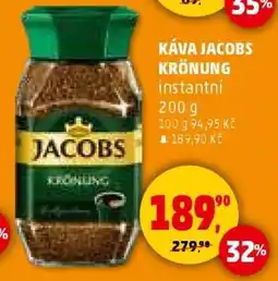 Penny Market KÁVA JACOBS KRÖNUNG nabídka