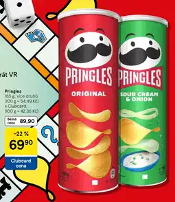 Tesco PRINGLES nabídka