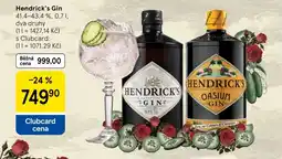 Tesco HENDRICK'S Gin nabídka
