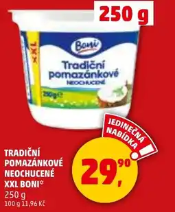 Penny Market Tradiční pomazánkové neochucené XXL Boni nabídka