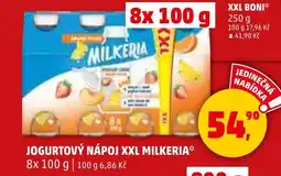 Penny Market Jogurtový nápoj XXL Milkeria nabídka