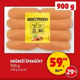 Penny Market Drůbeží špekáčky nabídka