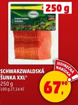 Penny Market Schwarzwaldská šunka XXL nabídka