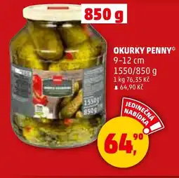 Penny Market Okurky Penny nabídka