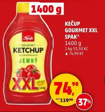 Penny Market Kečup gourmet XXL Spak nabídka
