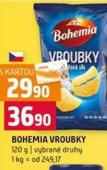 Terno Bohemia VROUBKY 120 g vybrané druhy nabídka