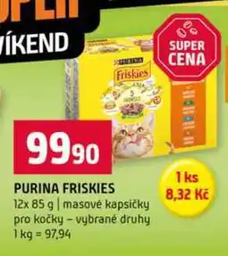 Terno Purina Friskies 12x 85 g nabídka
