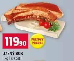 Terno Uzený bok s kostí 1 kg nabídka