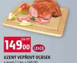 Terno Uzený vepřový ocásek s kostí 1 kg nabídka