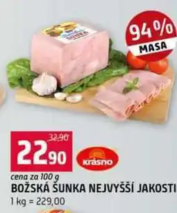 Terno BOŽSKÁ ŠUNKA NEJVYŠŠÍ JAKOSTI 100 g nabídka