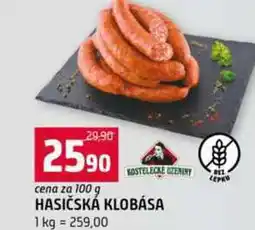 Terno Hasičská klobása 100 g nabídka