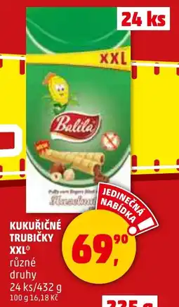 Penny Market Kukuřičné trubičky xxl nabídka