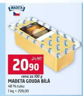 Terno madeta gouda bílá 100 g nabídka