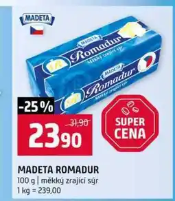 Terno Madeta Romadur Měkký zrající sýr 100g nabídka