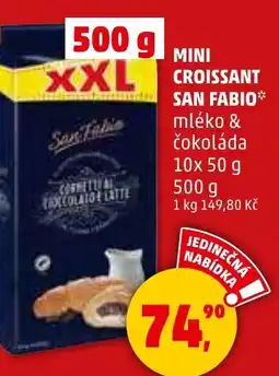 Penny Market Mini croissant san fabio nabídka