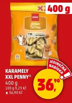 Penny Market Karamely xxl penny nabídka