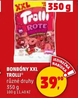 Penny Market Bonbóny xxl trolli nabídka