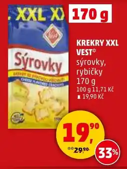 Penny Market Krekry xxl vest nabídka