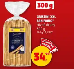 Penny Market Grissini xxl san fabio nabídka