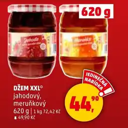 Penny Market Džem xxl jahodový, meruňkový nabídka