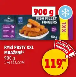 Penny Market Rybí prsty xxl mražené nabídka