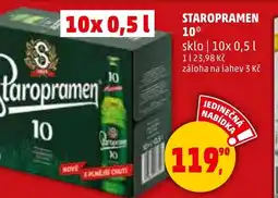 Penny Market Staropramen 10 nabídka