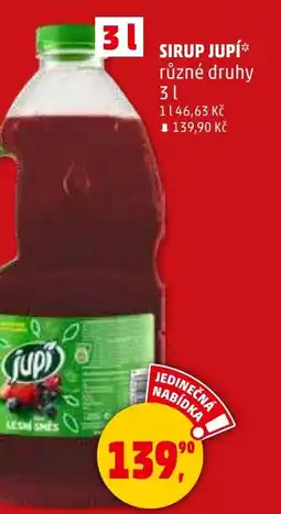 Penny Market Sirup jupí nabídka